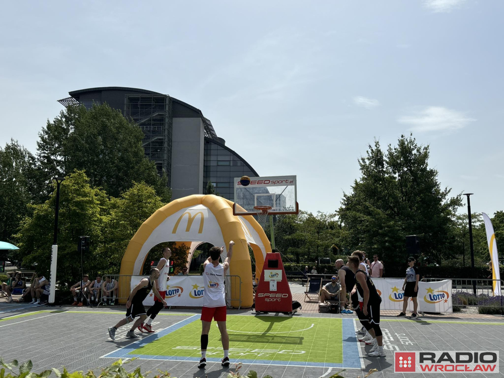 Najlepsi koszykarze 3x3 we Wrocławiu - fot. Mateusz Florczyk