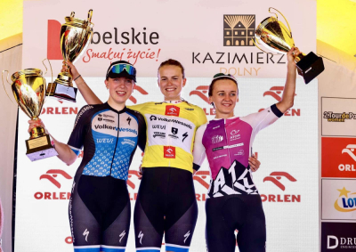 Katarzyna Wilkos trzecia w Tour de Pologne kobiet