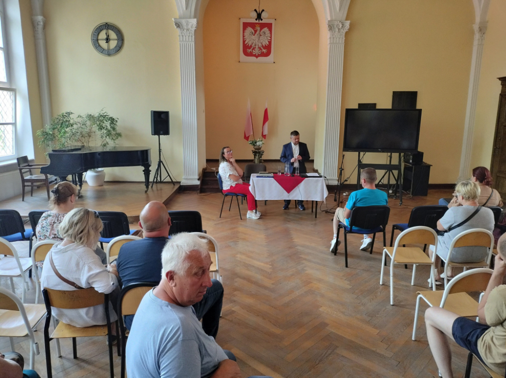 Zamiast szamba, własna oczyszczalnia ścieków - fot. Piotr Słowiński