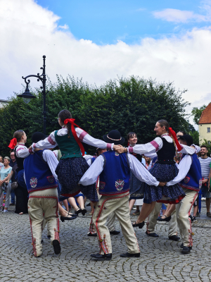 Zespoły folklorystyczne z całego świata znów przemierzają Dolny Śląsk - 1