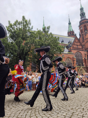 Zespoły folklorystyczne z całego świata znów przemierzają Dolny Śląsk - 3