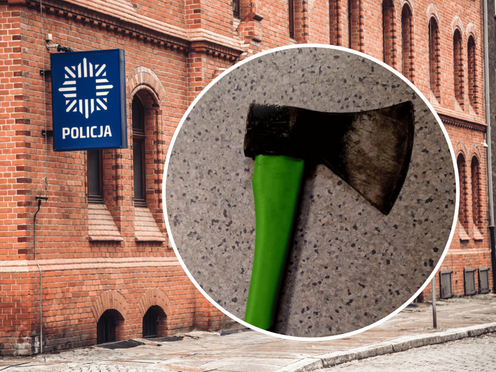 Dobijał mu się do mieszkania, więc zrewanżował się... siekierą - fot. RW