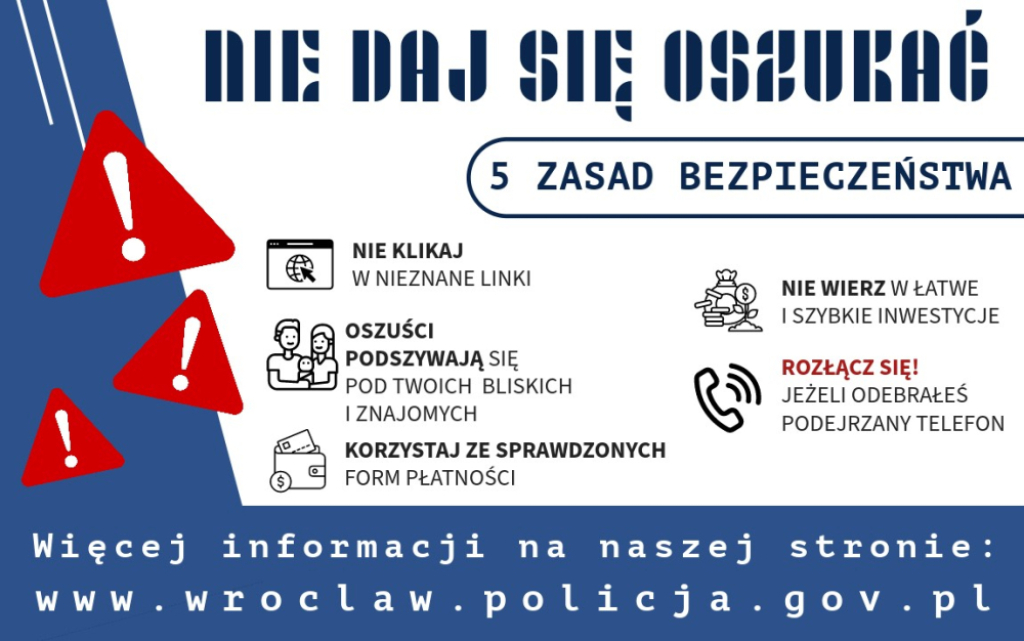 29-latka oszukana na 220 tys. zł metodą na pracownika banku - fot. mat. prasowe