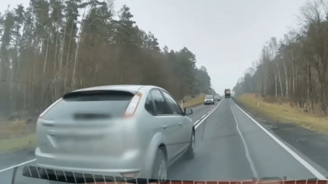 Uwaga, pirat! Tak nie jeździmy [ZOBACZ FILM] - 0