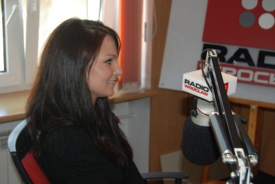 Miss Polonia w Radiu Wrocław - 1