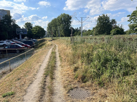 Wrocław: Nowa ścieżka rowerowa na Karłowicach - 0
