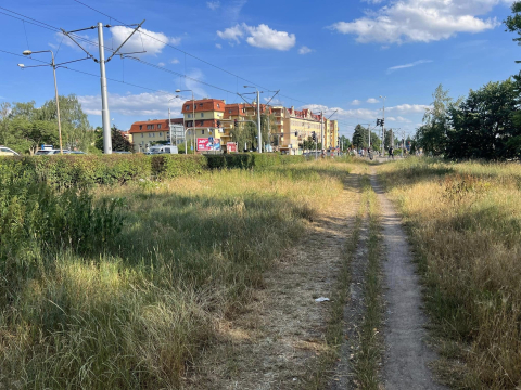Wrocław: Nowa ścieżka rowerowa na Karłowicach - 2