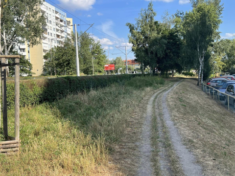 Wrocław: Nowa ścieżka rowerowa na Karłowicach - 3