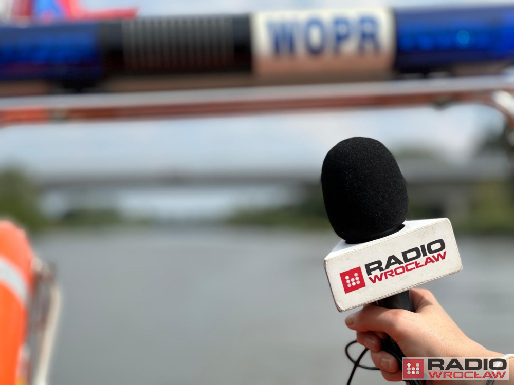 Coraz więcej interwencji WOPR na Odrze - fot. RW