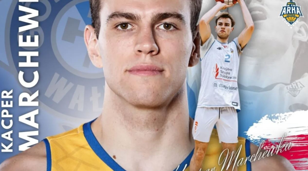 Kacper Marchewka zagra w Wałbrzychu - fot. gornikwalbrzych.com.p