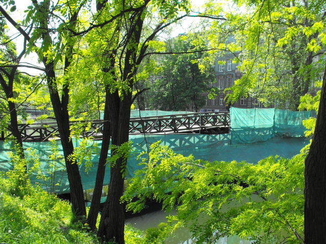 Remont kładki nad fosą - 0