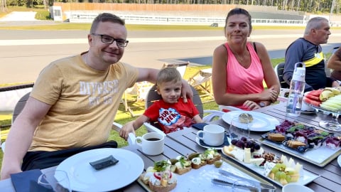 Ostre Koło: Zagraliśmy z Grabek Sport na terenie Dolnośląskiego Centrum Sportu Polana Jakuszycka - 6