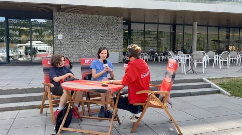 Ostre Koło: Zagraliśmy z Grabek Sport na terenie Dolnośląskiego Centrum Sportu Polana Jakuszycka - 8