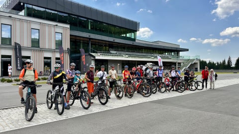 Ostre Koło: Zagraliśmy z Grabek Sport na terenie Dolnośląskiego Centrum Sportu Polana Jakuszycka - 9