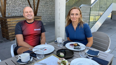 Ostre Koło: Zagraliśmy z Grabek Sport na terenie Dolnośląskiego Centrum Sportu Polana Jakuszycka - 10