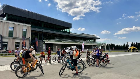 Ostre Koło: Zagraliśmy z Grabek Sport na terenie Dolnośląskiego Centrum Sportu Polana Jakuszycka - 11