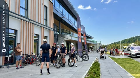 Ostre Koło: Zagraliśmy z Grabek Sport na terenie Dolnośląskiego Centrum Sportu Polana Jakuszycka - 12