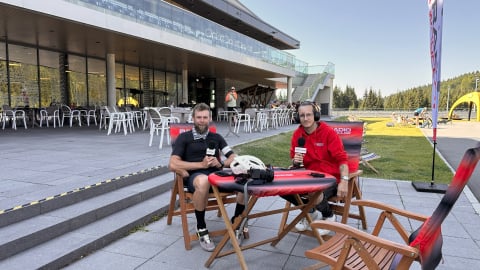 Ostre Koło: Zagraliśmy z Grabek Sport na terenie Dolnośląskiego Centrum Sportu Polana Jakuszycka - 13
