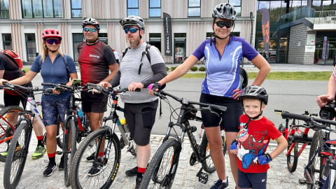 Ostre Koło: Zagraliśmy z Grabek Sport na terenie Dolnośląskiego Centrum Sportu Polana Jakuszycka - 15