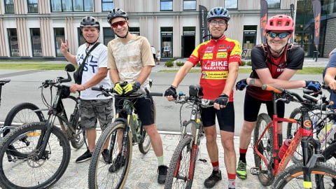 Ostre Koło: Zagraliśmy z Grabek Sport na terenie Dolnośląskiego Centrum Sportu Polana Jakuszycka - 16