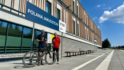 Ostre Koło: Zagraliśmy z Grabek Sport na terenie Dolnośląskiego Centrum Sportu Polana Jakuszycka - 23