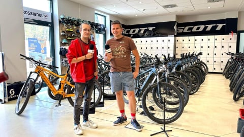 Ostre Koło: Zagraliśmy z Grabek Sport na terenie Dolnośląskiego Centrum Sportu Polana Jakuszycka - 2