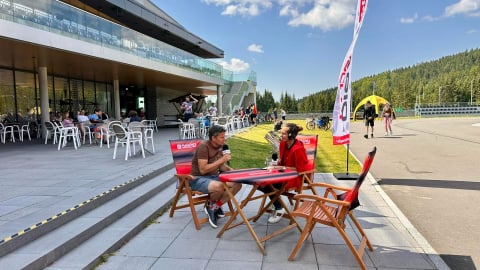 Ostre Koło: Zagraliśmy z Grabek Sport na terenie Dolnośląskiego Centrum Sportu Polana Jakuszycka - 3