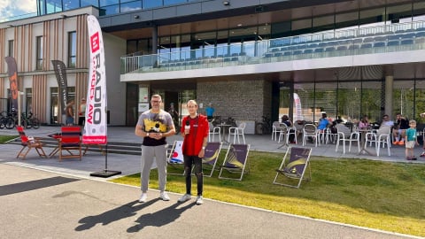 Ostre Koło: Zagraliśmy z Grabek Sport na terenie Dolnośląskiego Centrum Sportu Polana Jakuszycka - 4