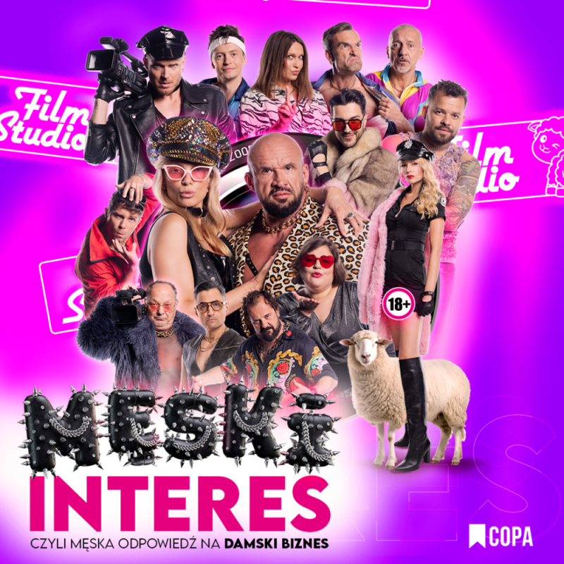 Męski Interes - spektakl - fot. mat. prasowe