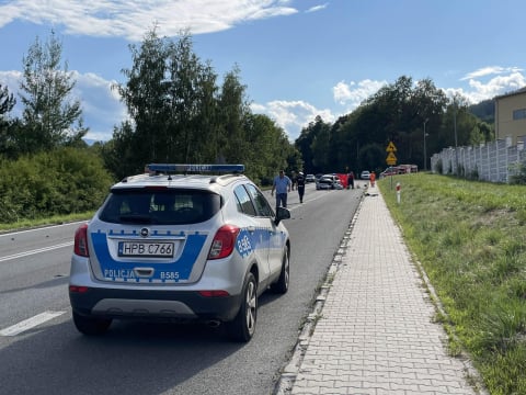 Śmiertelny wypadek koło Jeleniej Góry - DK3 odblokowana  - 0