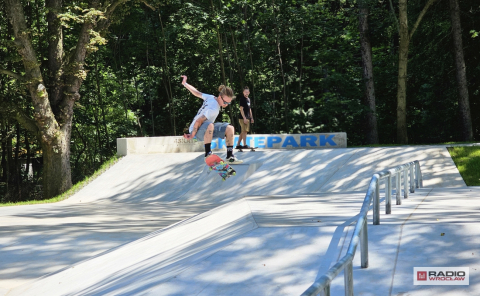 Młodzież wywalczyła sobie skatepark. Szczawno-Zdrój otworzyło atrakcję - 8