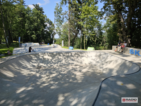 Młodzież wywalczyła sobie skatepark. Szczawno-Zdrój otworzyło atrakcję - 10