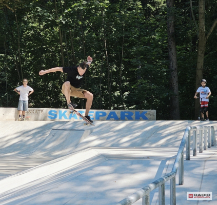 Młodzież wywalczyła sobie skatepark. Szczawno-Zdrój otworzyło atrakcję - 12
