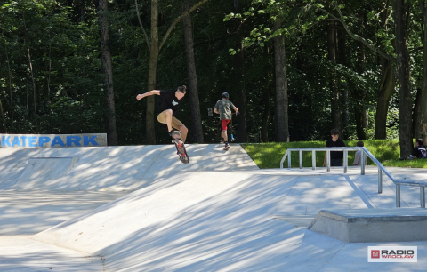 Młodzież wywalczyła sobie skatepark. Szczawno-Zdrój otworzyło atrakcję - 13