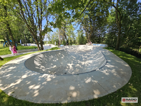 Młodzież wywalczyła sobie skatepark. Szczawno-Zdrój otworzyło atrakcję - 0