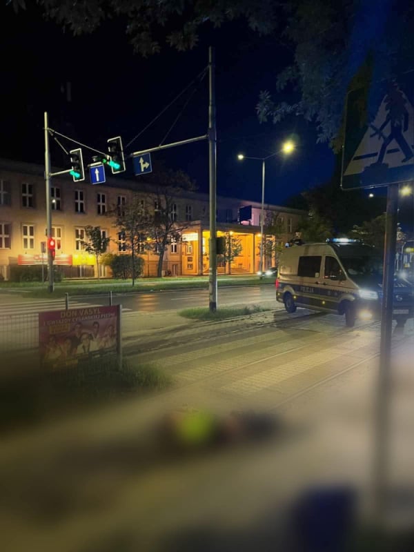 Tragedia na torach. MPK - tramwaj był sprawny, a motorniczy trzeźwy - fot. Radio Wrocław