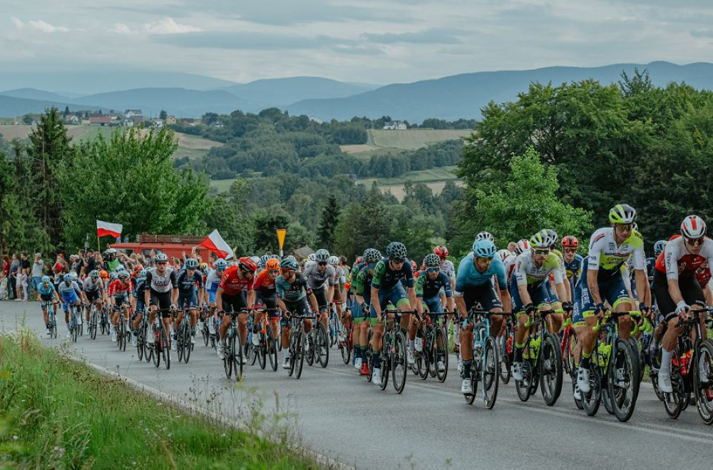 Poznaliśmy szczegółową trasę 81. edycji Tour de Pologne - fot. mat. prasowe TDP
