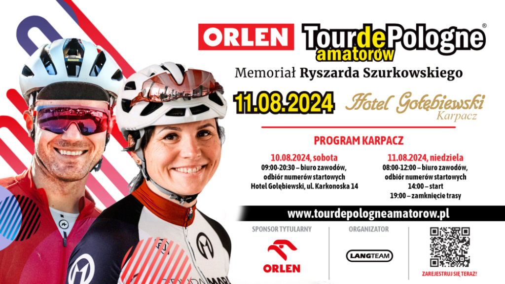 Lang Team wspiera Fundację im. Ryszarda Szurkowskiego - fot. materiały prasowe