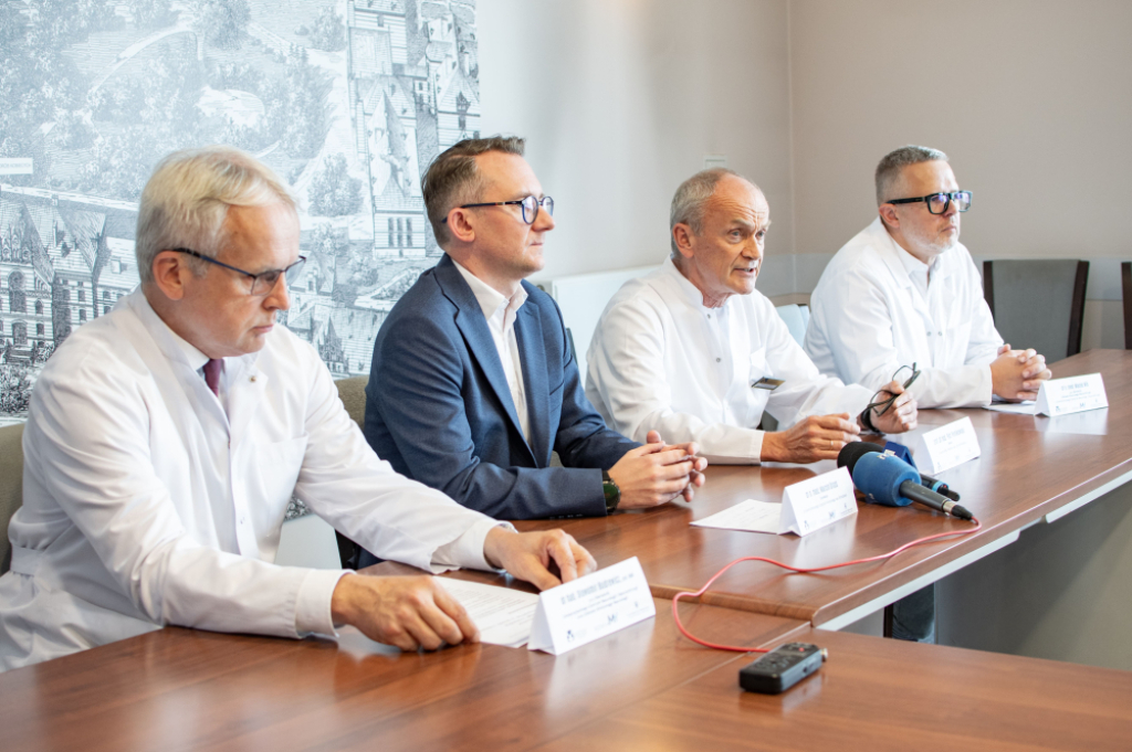 Chcą stworzyć pierwszy w Polsce referencyjny oddział udarowy z certyfikatem europejskim - fot. mat. prasowe