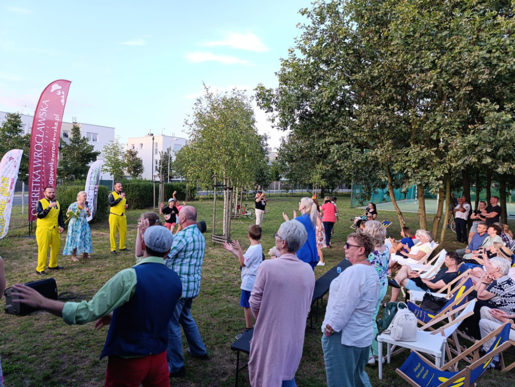 Stowarzyszenie Operetka Wrocławska z koncertami na wynos - fot. Stowarzyszenie Operetka Wrocławska