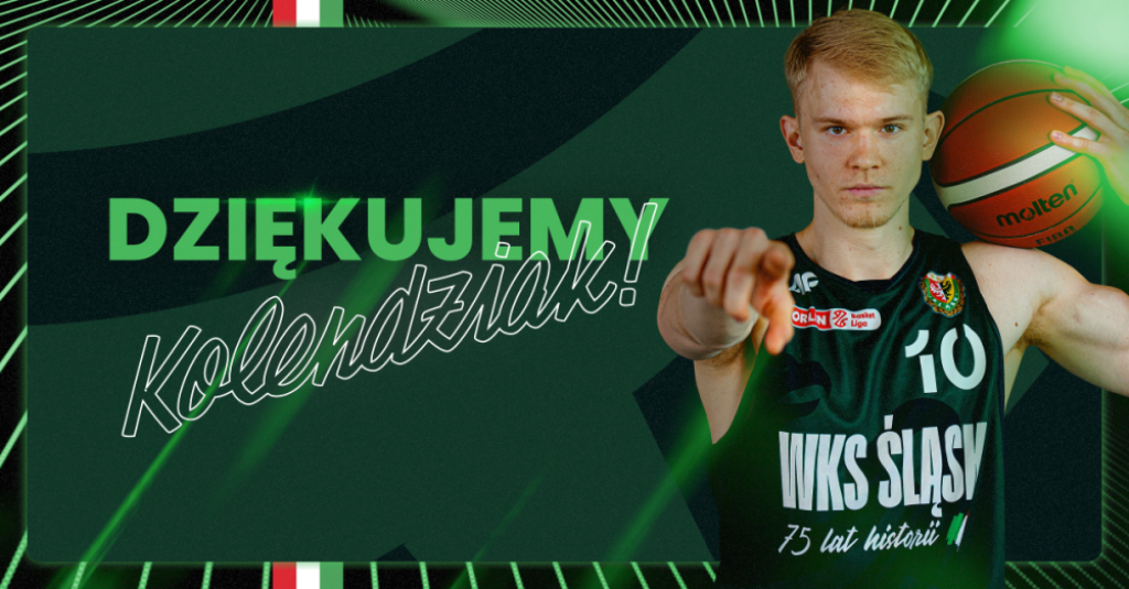 Łukasz Kolenda oficjalnie odchodzi ze Śląska - fot. wks-slask.eu