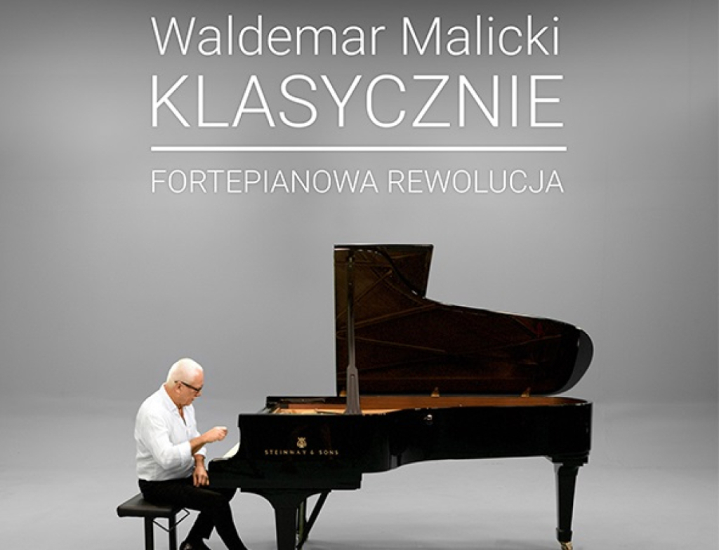 Waldemar Malicki Klasycznie - fortepianowa rewolucja (zmiana programu artysty) - fot. mat. prasowe