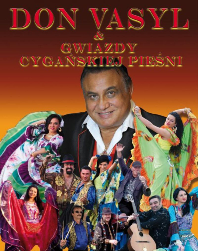 Don Vasyl i Gwiazdy Cygańskiej Pieśni – koncert - fot. mat. prasowe