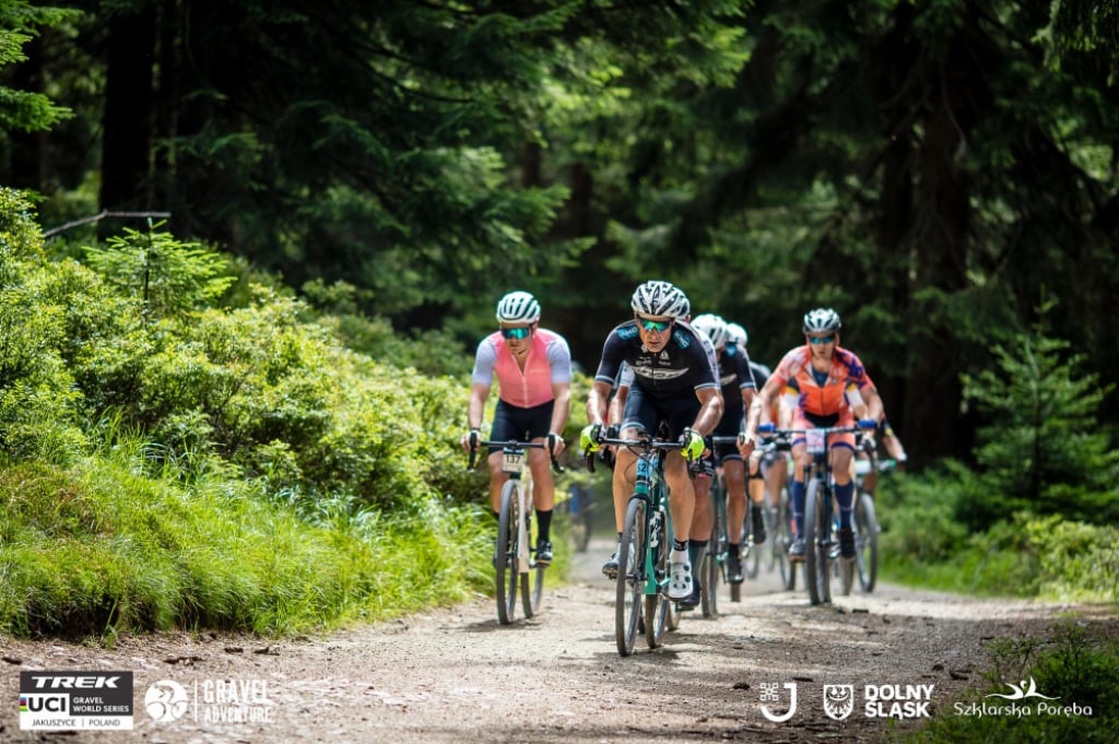 Hans Becking i Carolin Schiff wygrywają Gran Fondo Gravel Adventure Poland na Polanie Jakuszyckiej - zdjęcie ilustracyjne: fot. mat. prasowe