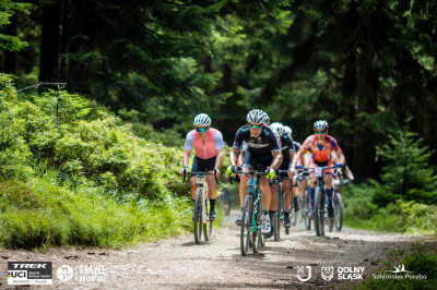 Hans Becking i Carolin Schiff wygrywają Gran Fondo Gravel Adventure Poland na Polanie Jakuszyckiej