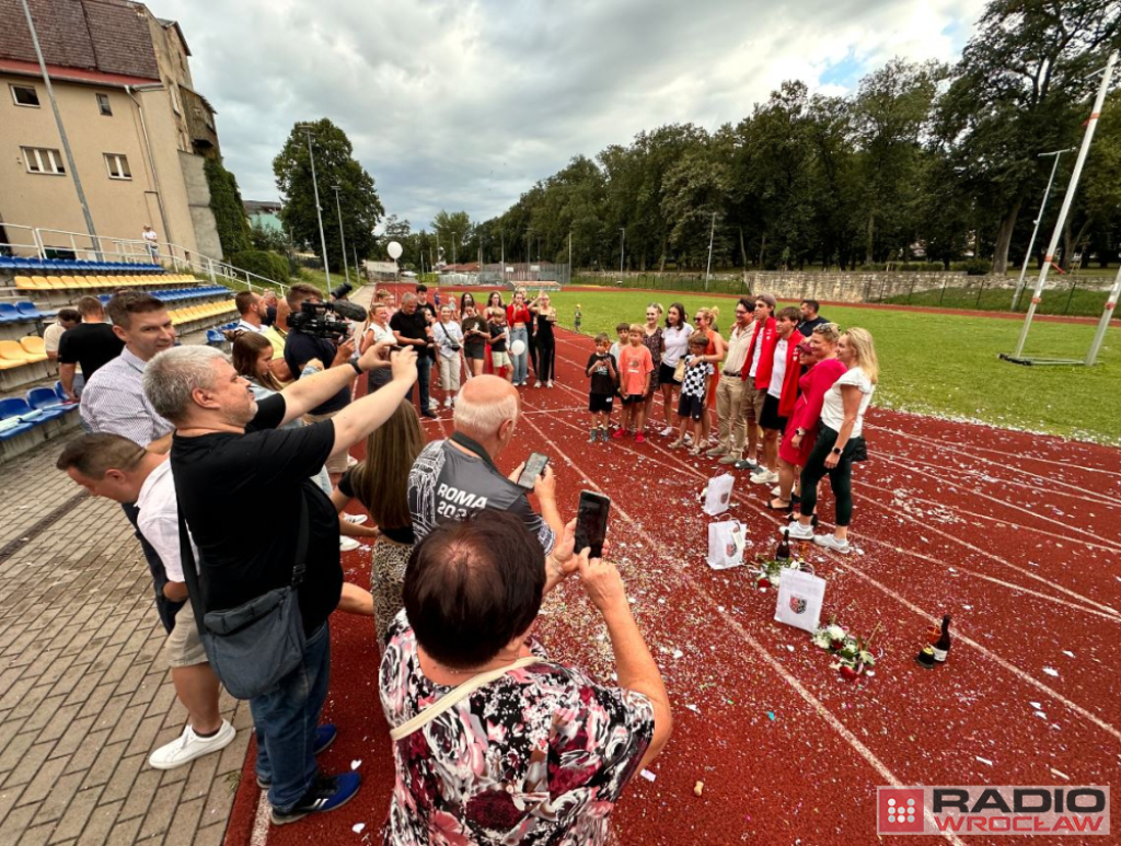 Nie mają stadionu lekkoatletycznego, ale mają wyniki! - fot. Piotr Słowiński