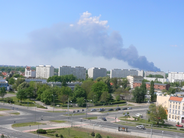 Pożar na Maslicach ugaszony - 