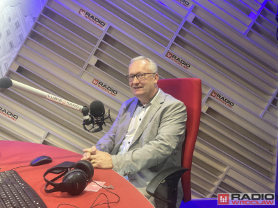 Paweł Wr&oacute;blewski był gościem Rozmowy Dnia