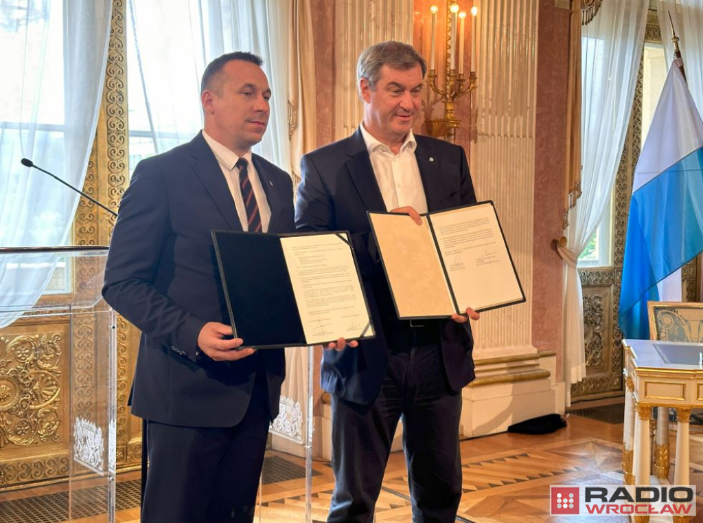 Dolny Śląsk zaczyna współpracę z niemiecką Bawarią - fot. Jakub Dworzecki