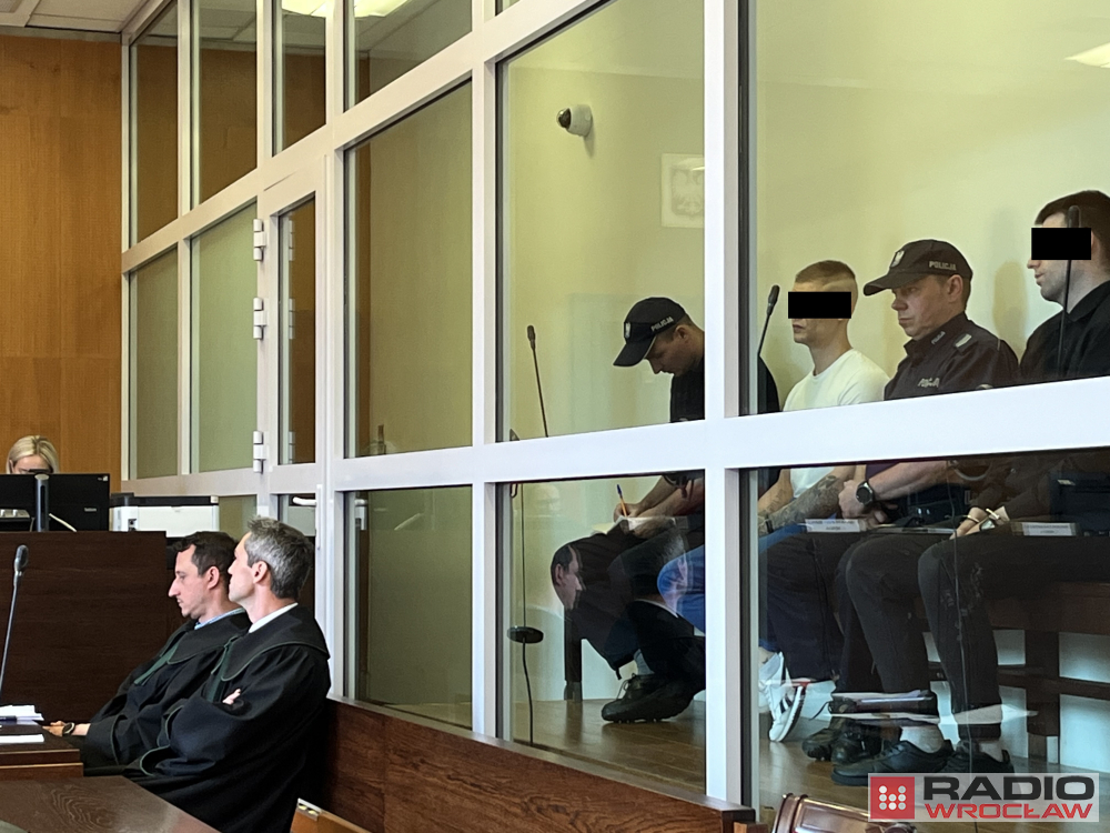 15 i 25 lat więzienia za brutalne morderstwo w okolicach Środy Śląskiej - fot. Beata Makowska